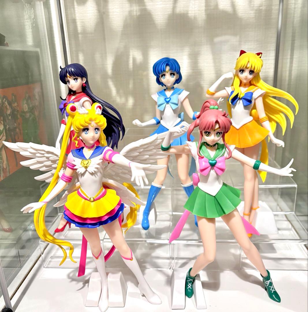 セーラームーン フィギュア GLITTER&GLAMOURS まとめ売り