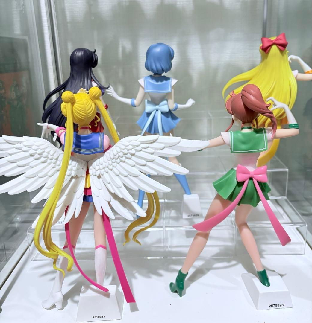 セーラームーン フィギュア GLITTER&GLAMOURS まとめ売り