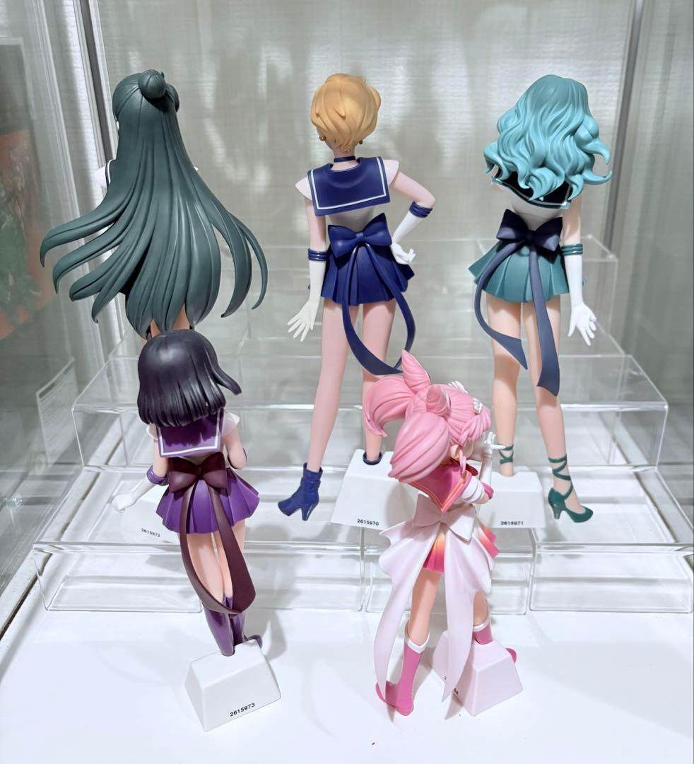 セーラームーン フィギュア GLITTER&GLAMOURS まとめ売り