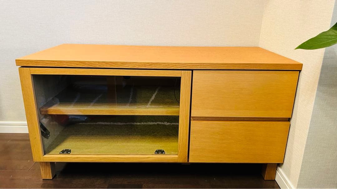 【無印良品】テレビ台90cm