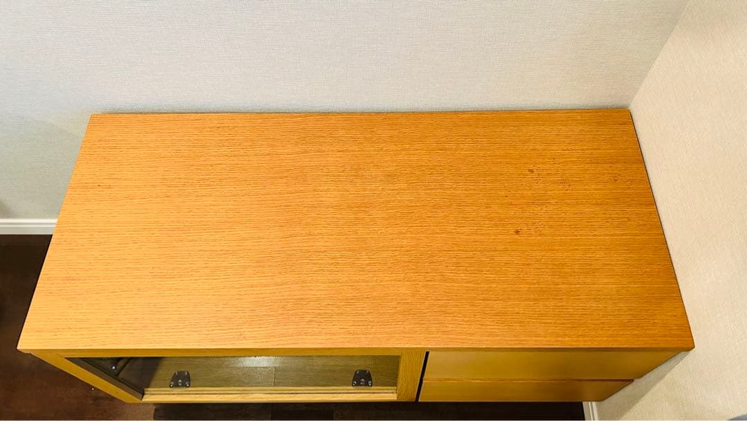 【無印良品】テレビ台90cm