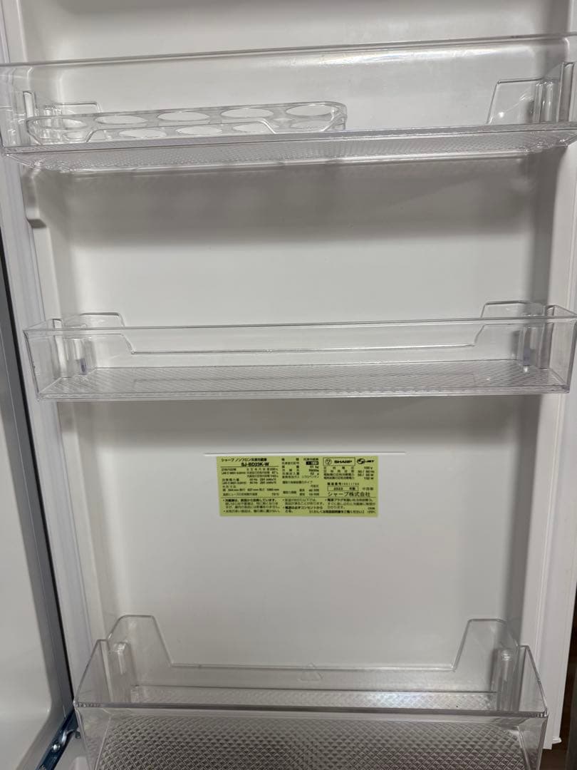 冷蔵庫・冷凍庫(2〜3人暮らしサイズ) SHARP製品