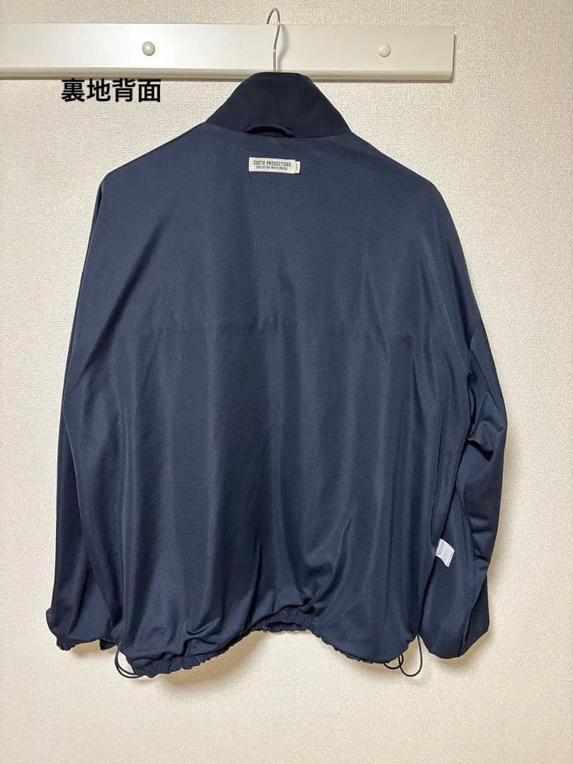 COOTIE クーティー　Raza Track Jacket Navy L