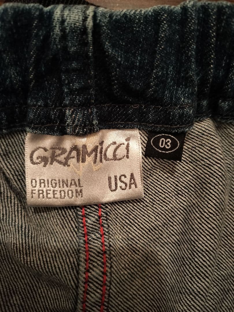 【未使用】デニム&ダンガリー03 ストレッチデニム ゴートゥーハリウッドFITH