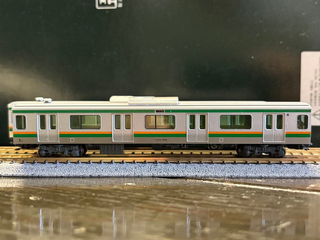 KATO E231系東海道線 10両セット 一部室内灯付済み