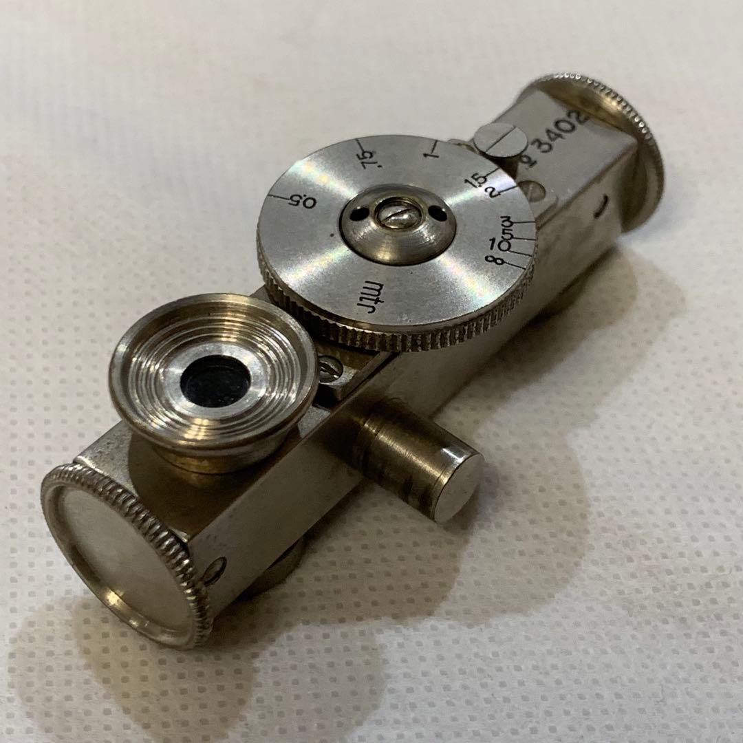 【希少品】アルゼン ARSEN Range Finder 光学視差式 距離計