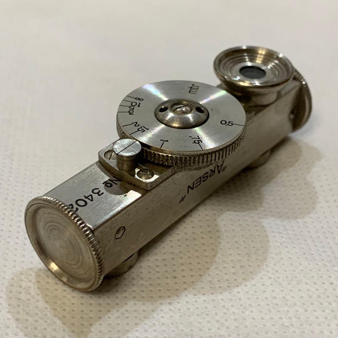 【希少品】アルゼン ARSEN Range Finder 光学視差式 距離計