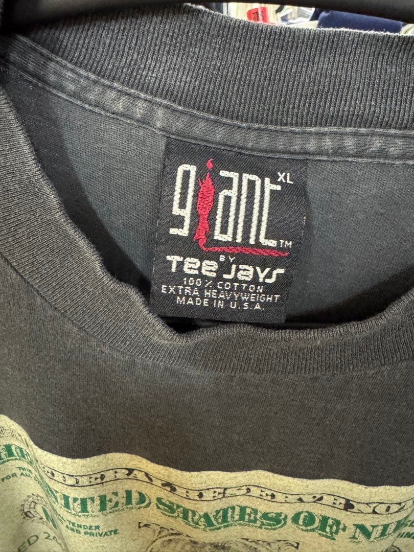 ニルヴァーナ Tシャツ XL ダークグレー