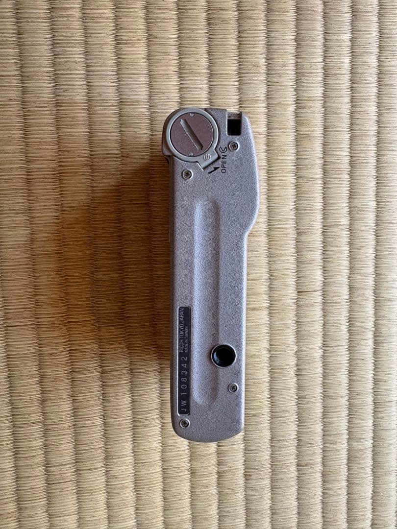 m*l様 RICOH GR1 コンパクトフィルムカメラ