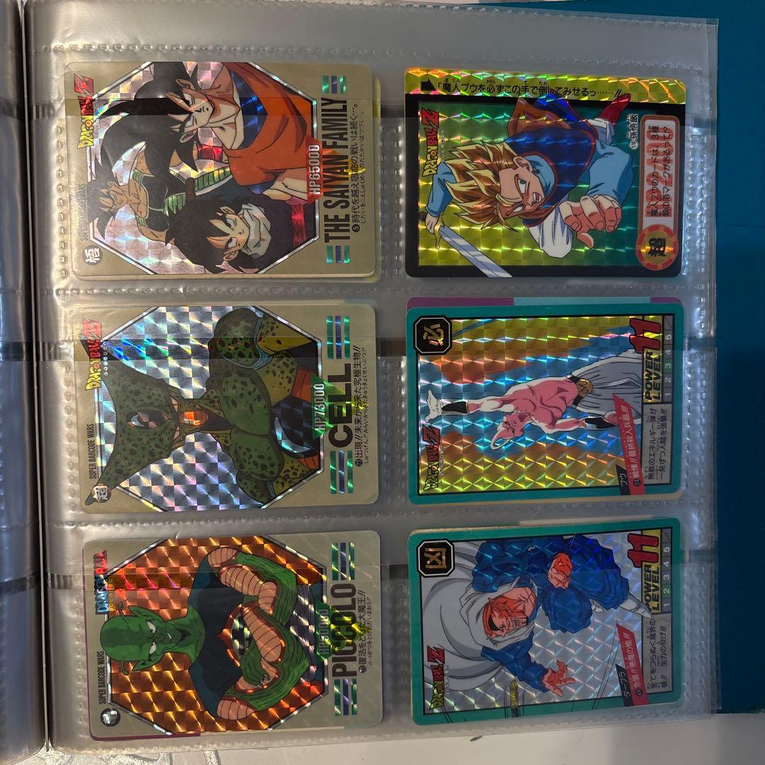 90年代　ドラゴンボール　カード