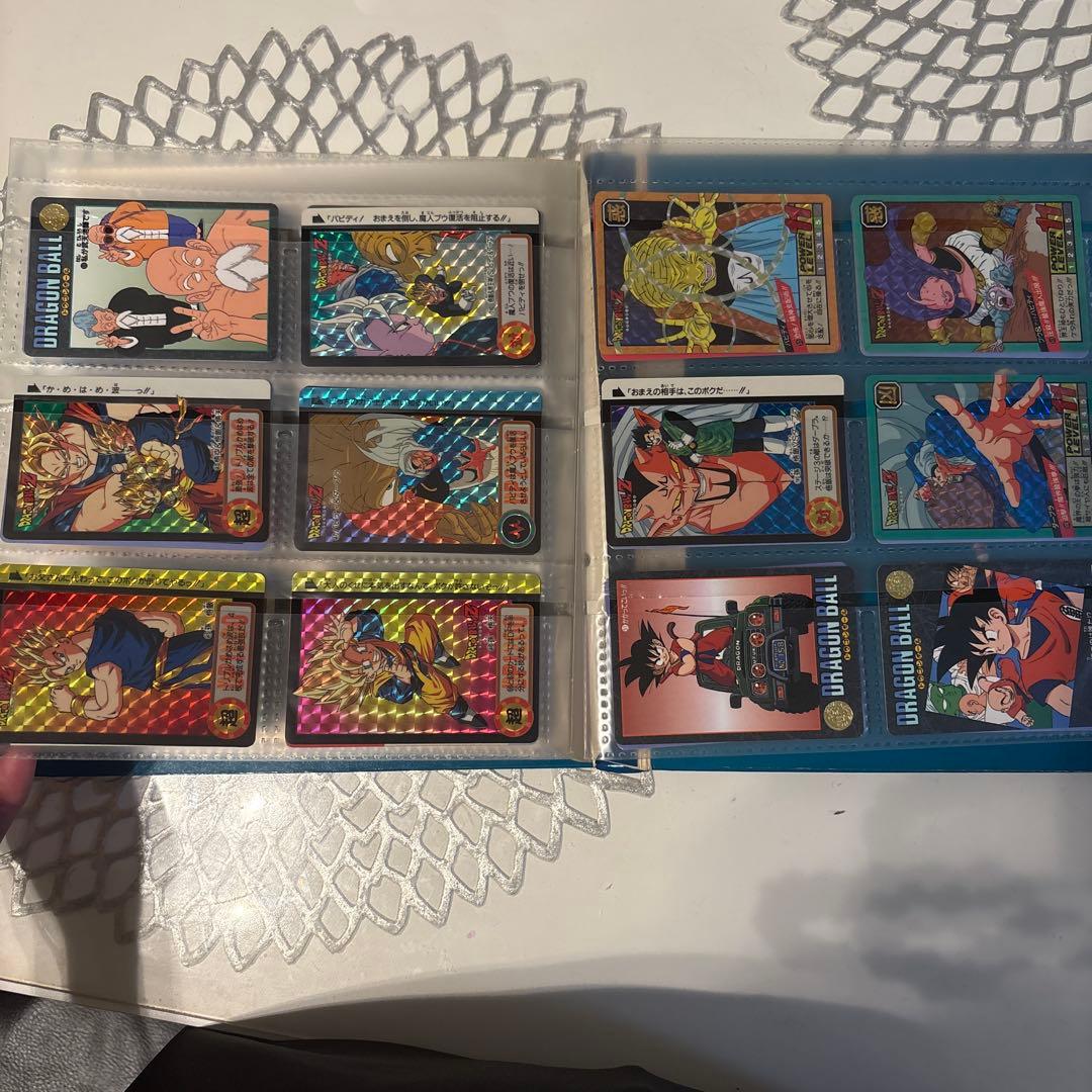 90年代　ドラゴンボール　カード