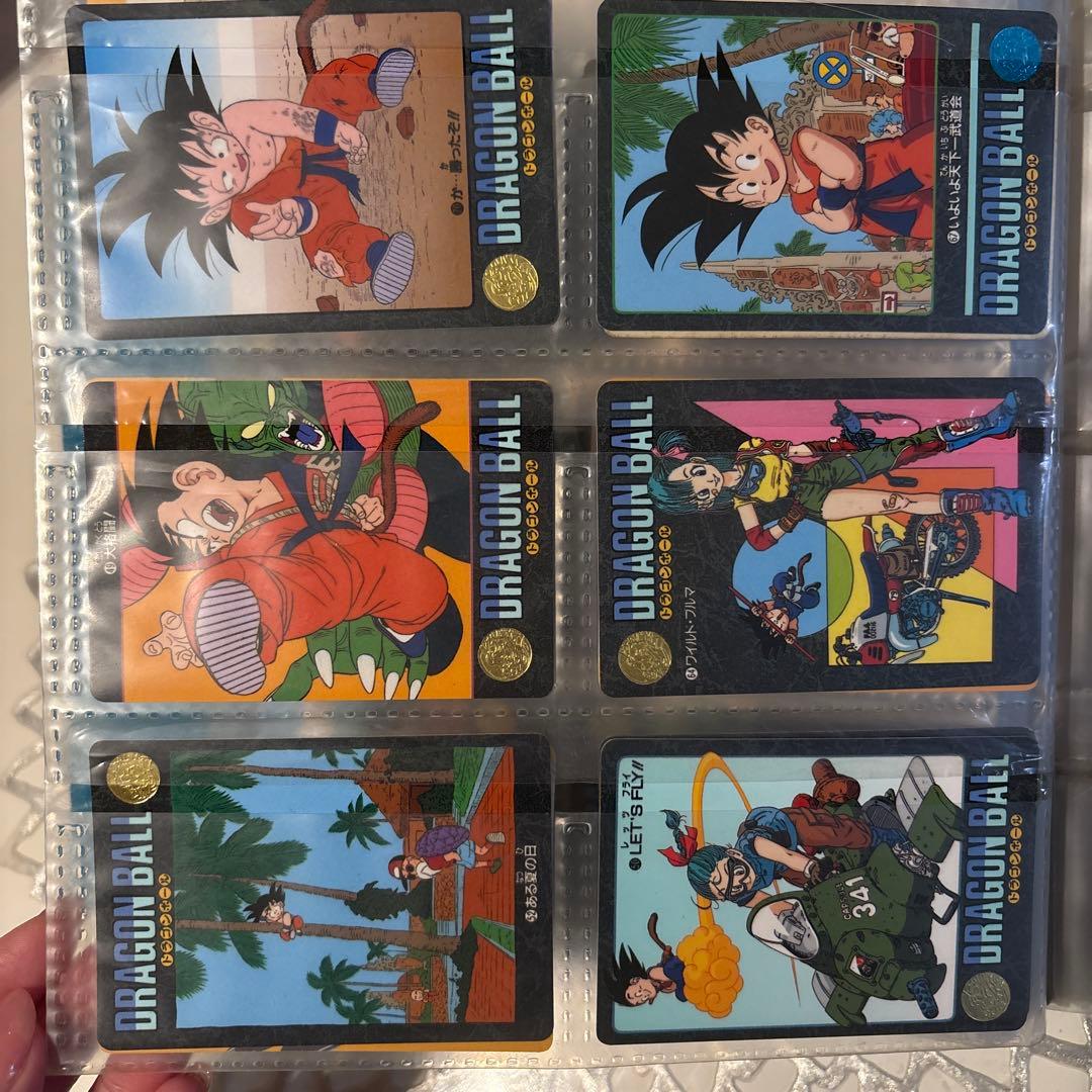 90年代　ドラゴンボール　カード