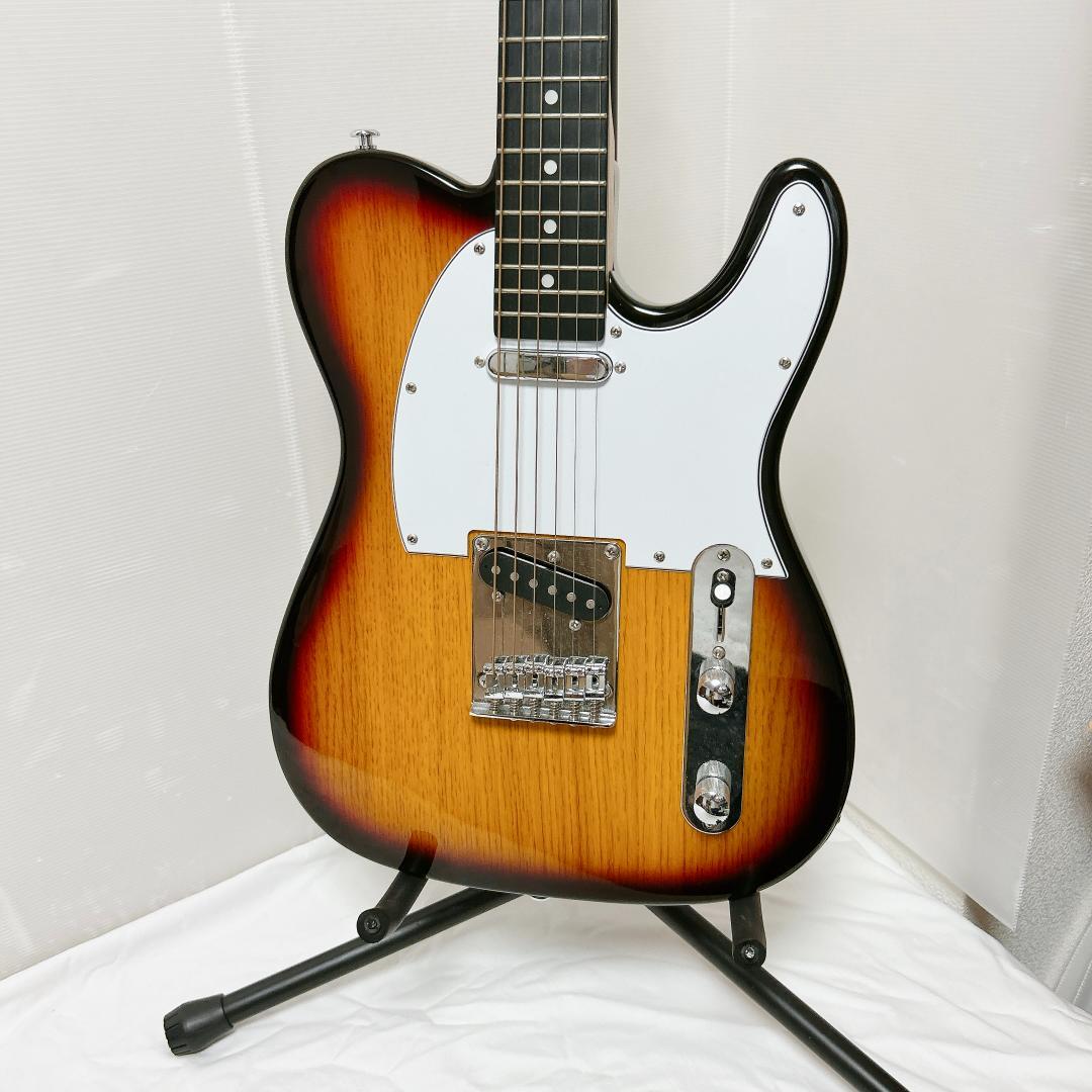 美品 Donner ドナー Telecaster テレキャスター サンバースト