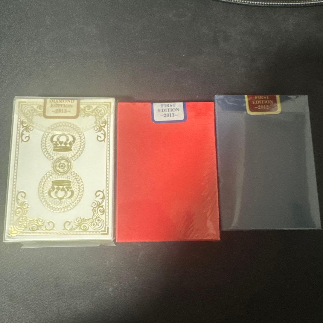 CROWN DECK luxury 3色