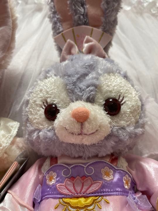 上海ディズニーランド中秋節限定リーナベルぬいぐるみS とステラルーS 2点セット