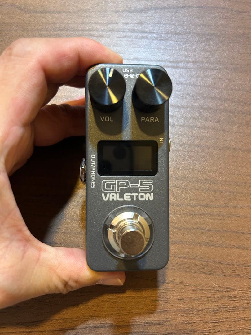 【新品同様】Valeton GP-5