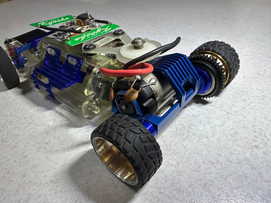 京商MINI-Z フルオプション仕様　ミニッツ　MR-02 プロポセットパーツ付