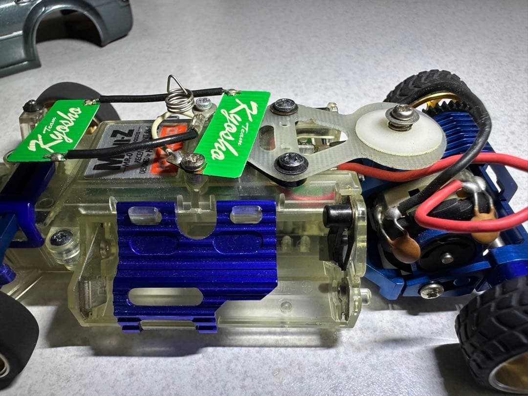 京商MINI-Z フルオプション仕様　ミニッツ　MR-02 プロポセットパーツ付