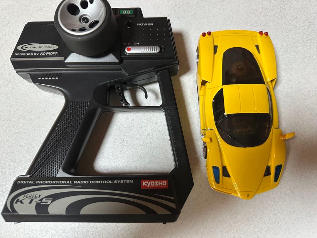 京商MINI-Z フルオプション仕様　ミニッツ　MR-02 プロポセットパーツ付