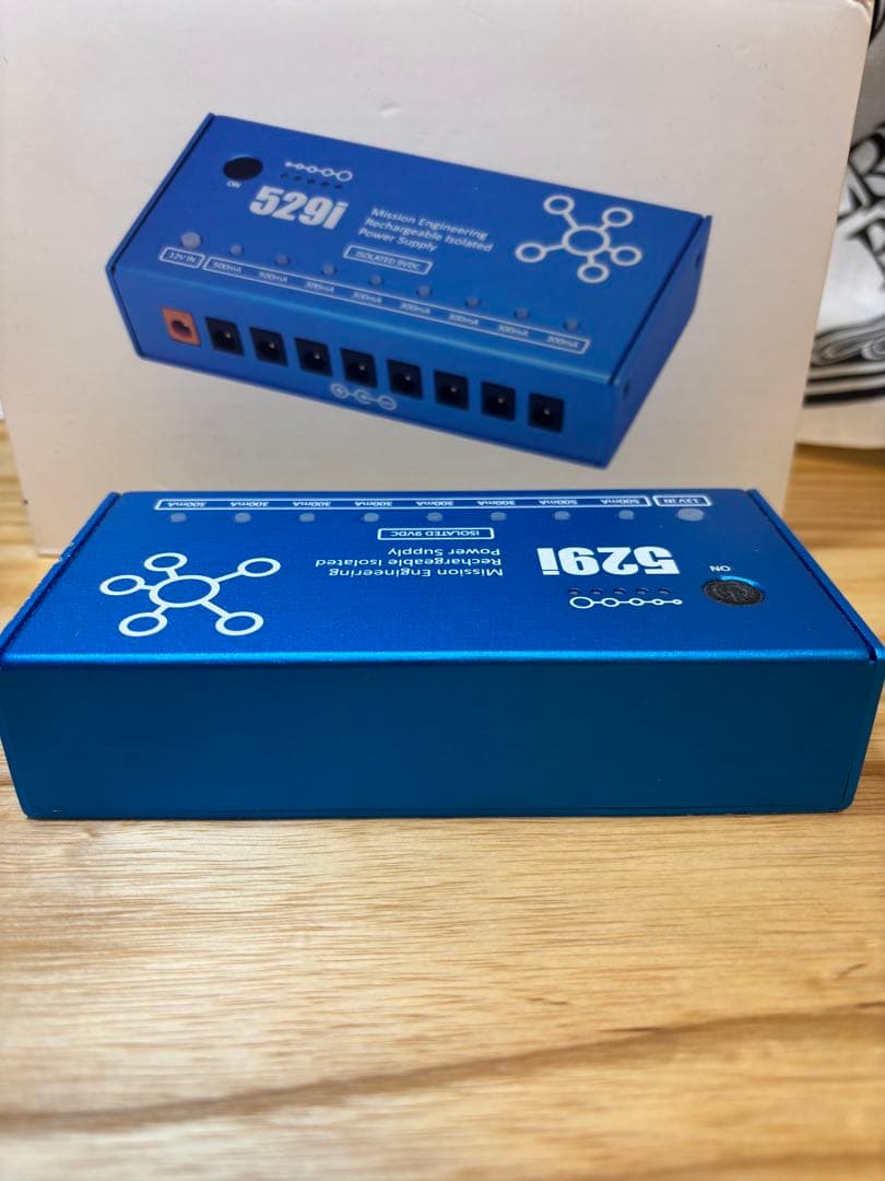 Mission Engineeringエフェクター用パワーサプライ