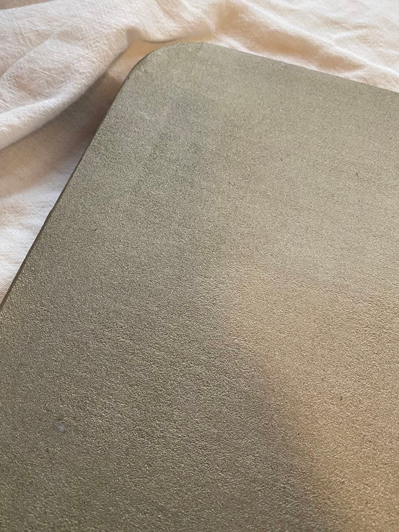 川勝英十津　漆四方膳　隅丸敷膳　一枚