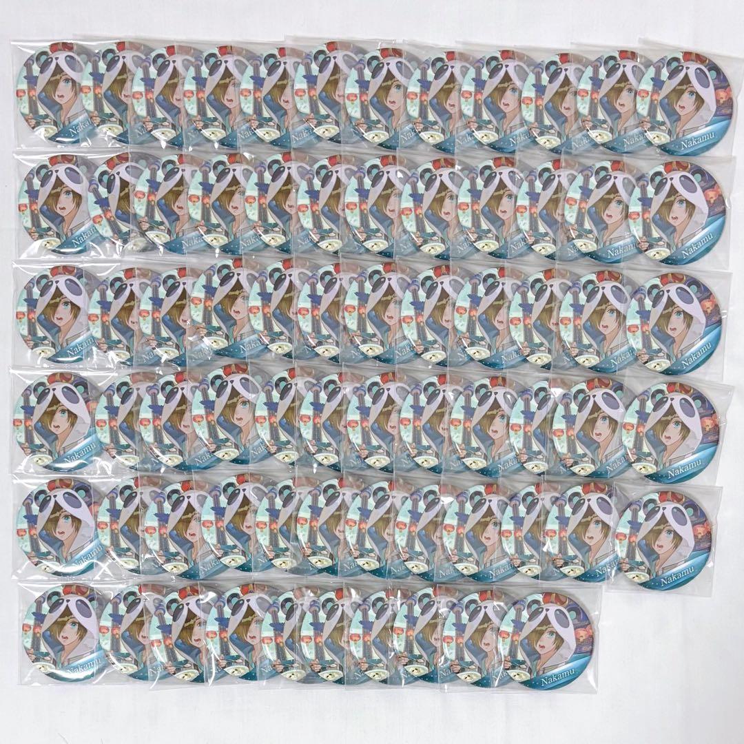 Nakamu 横浜 缶バッジ 70点 痛バ