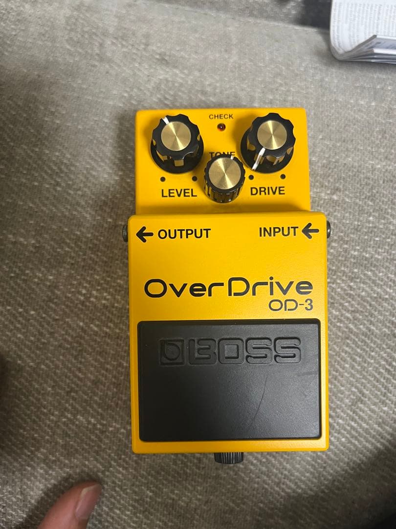 BOSS OD-3 OverDrive ギターエフェクター