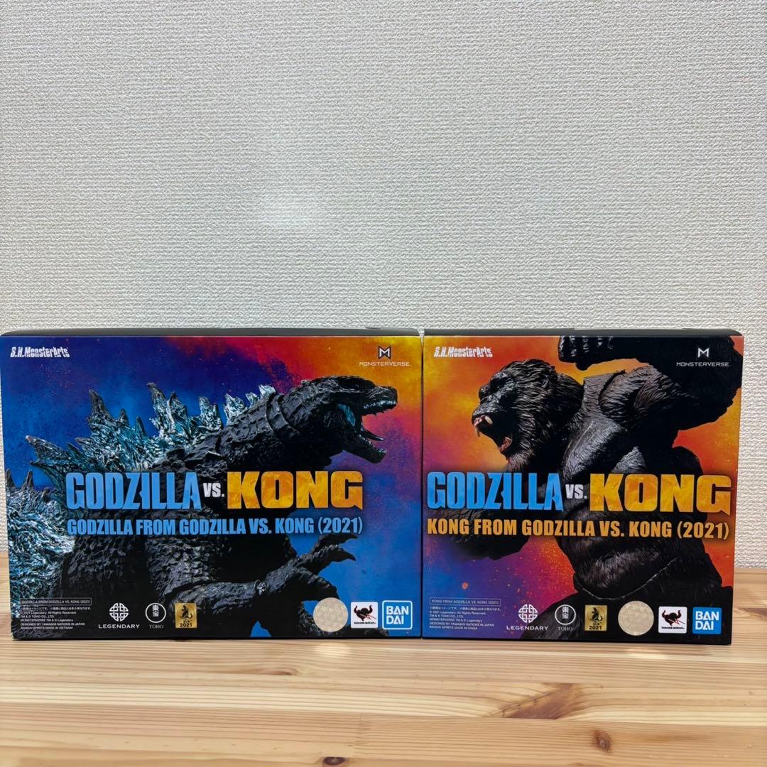 ゴジラ vs コング フィギュアセット (2021)