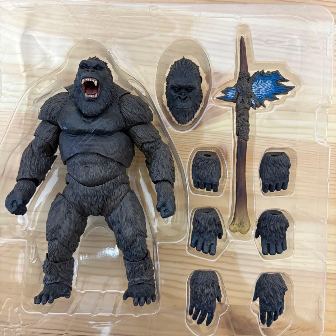 ゴジラ vs コング フィギュアセット (2021)