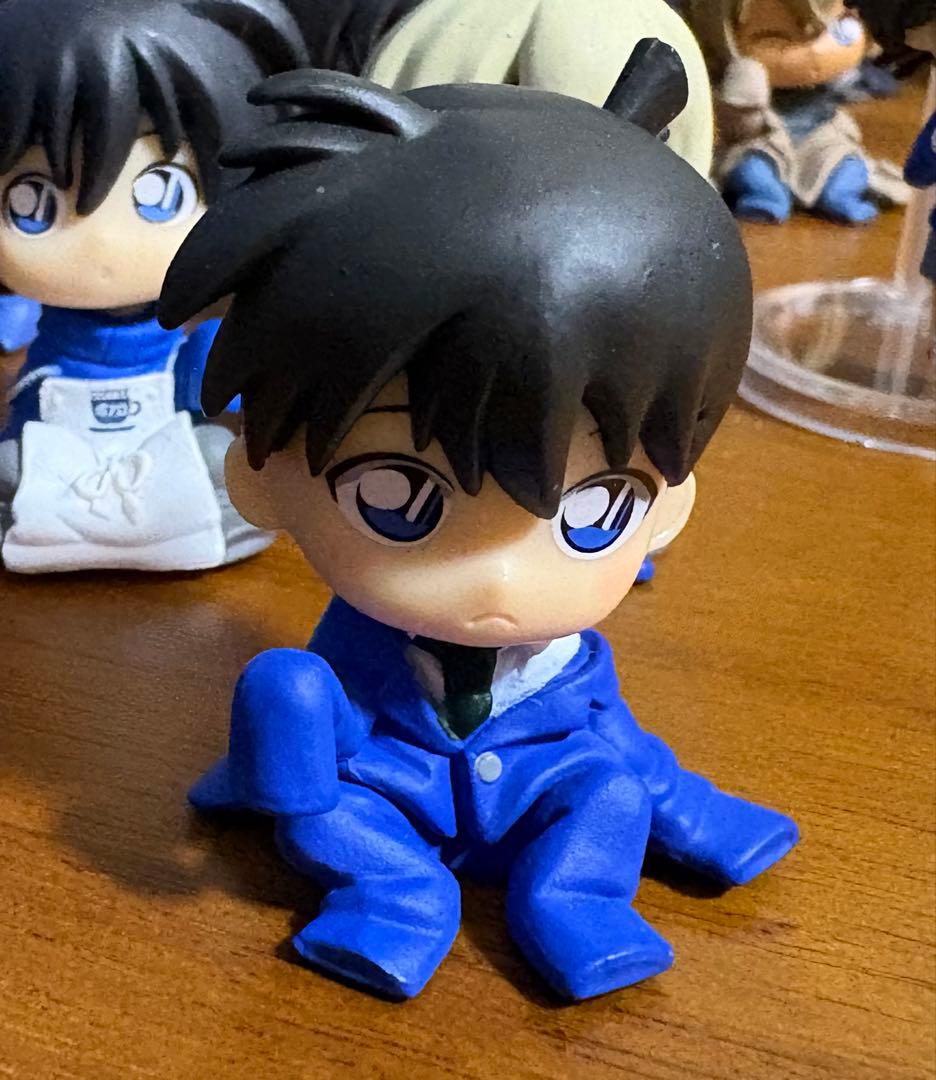 名探偵コナン　ちぢませ隊2,3,4,5,6,7,8（コンプ❌) コナン隊世良