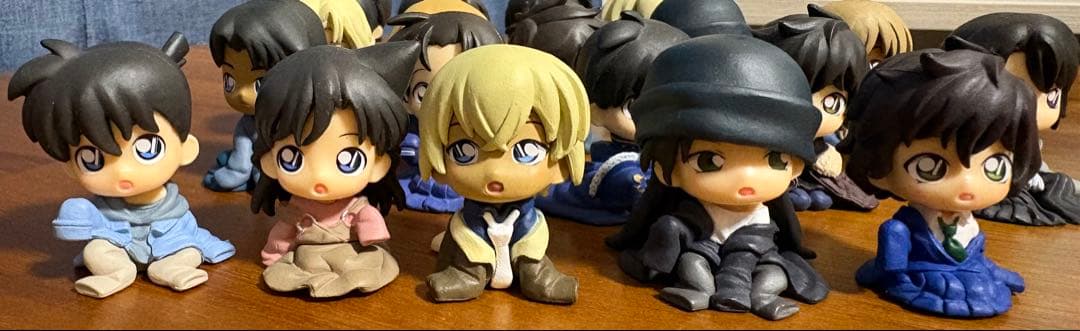 名探偵コナン　ちぢませ隊2,3,4,5,6,7,8（コンプ❌) コナン隊世良