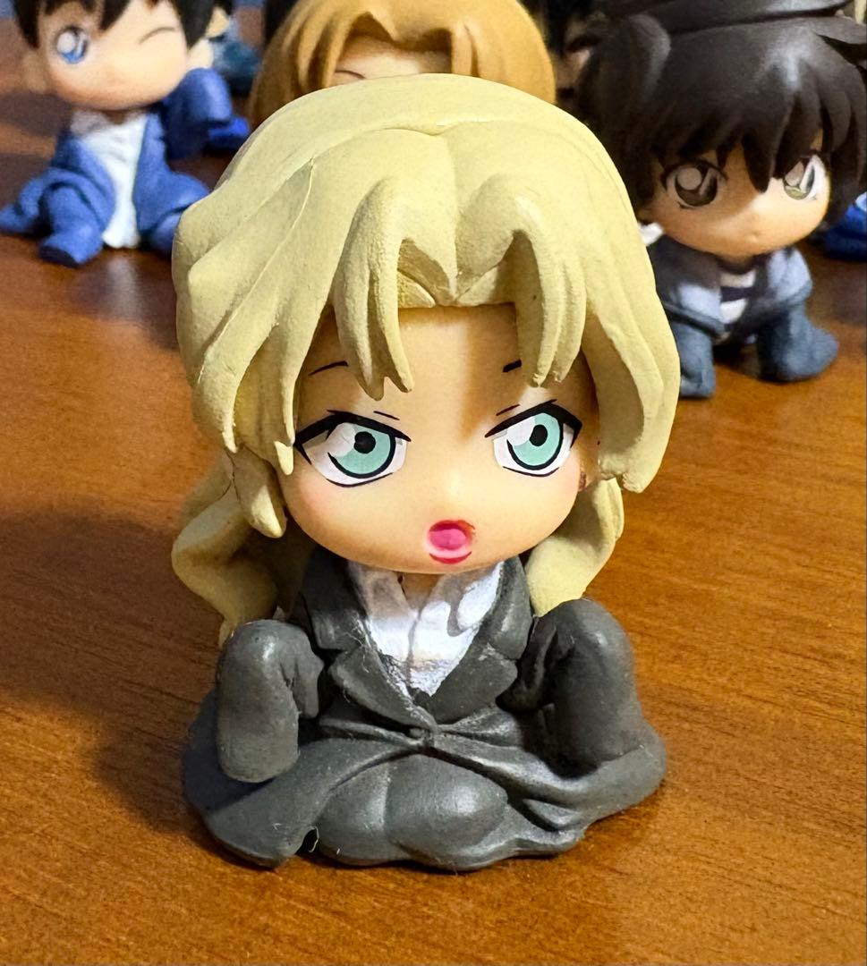 名探偵コナン　ちぢませ隊2,3,4,5,6,7,8（コンプ❌) コナン隊世良