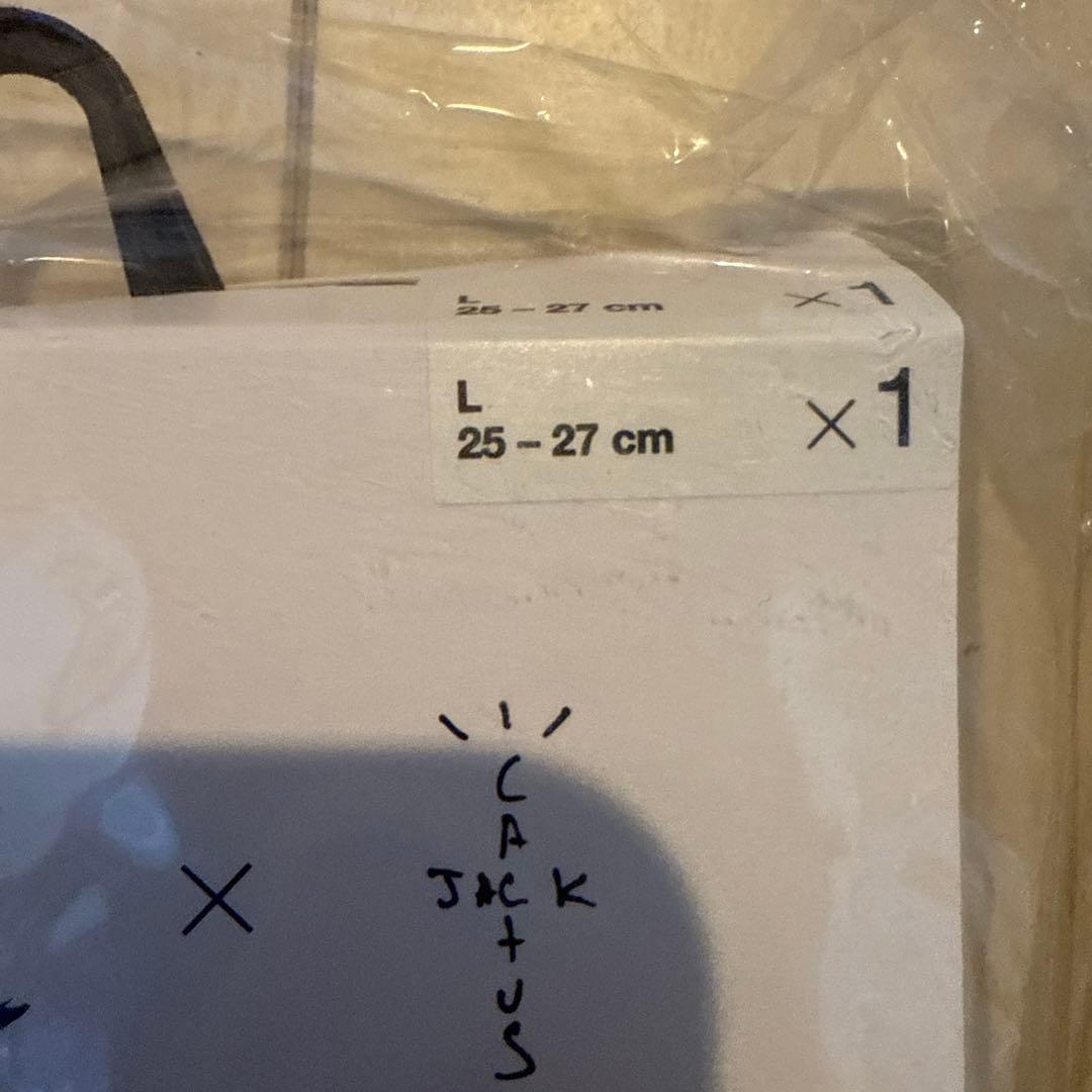 トラヴィススコット　ソックス　3個セット