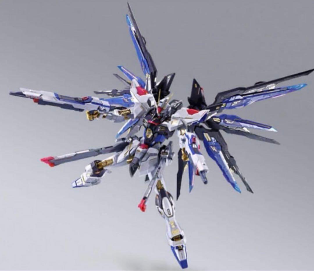 新品 メタルビルド L BUILD ストライクフリーダムガンダム2024