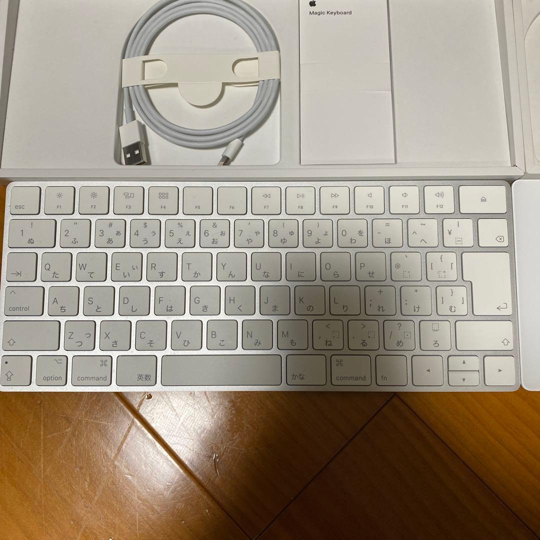 Magic Keyboard & Trackpad セット ホワイト
