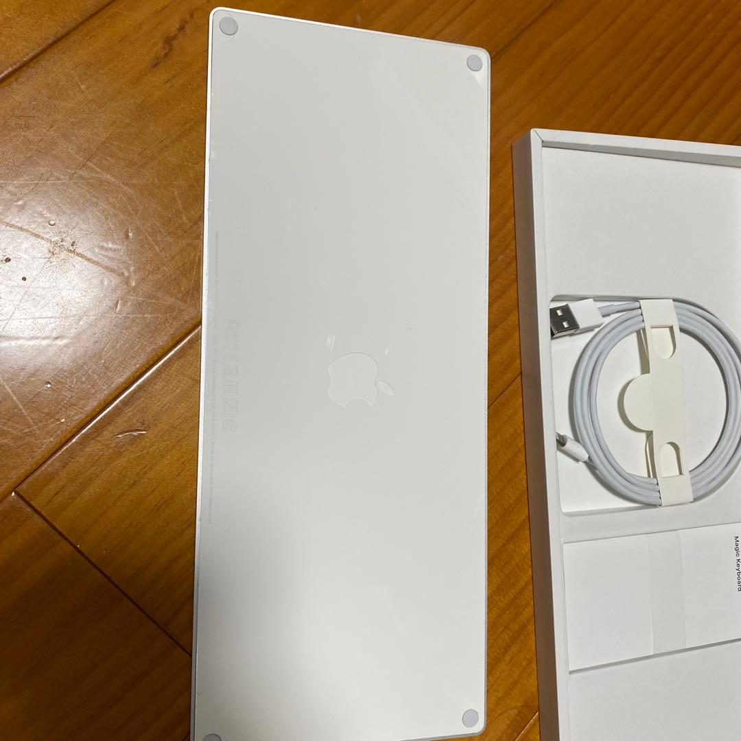 Magic Keyboard & Trackpad セット ホワイト