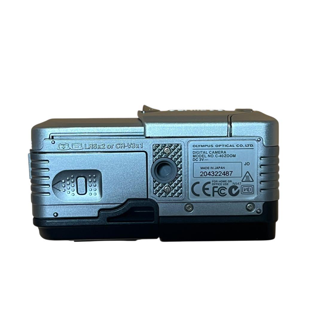 コンパクトデジタルカメラ　ジャンク　FINEPIX F80 C-40 ZOOM