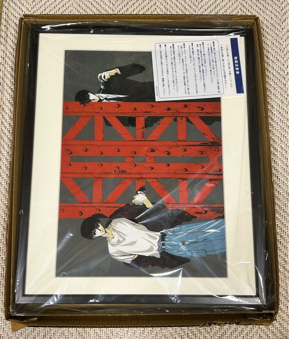 東京babylon 複製原画　CLAMP展 描き下ろし