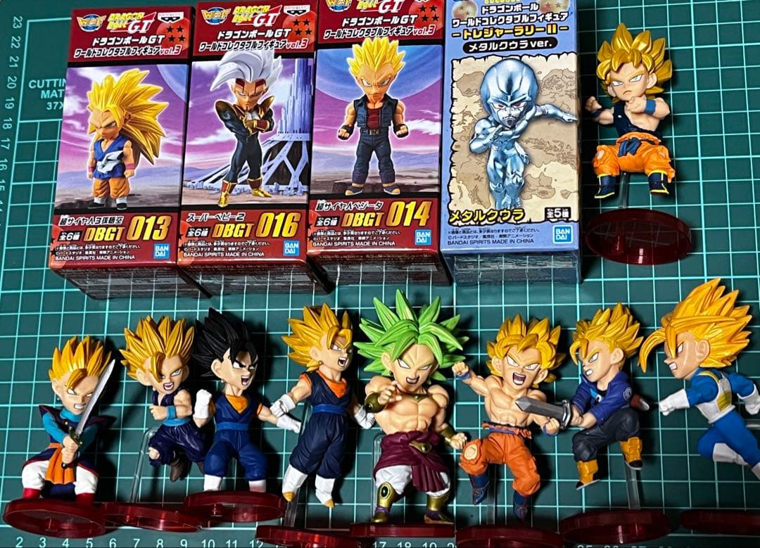 ドラゴンボール ワーコレ まとめ売り 13体セット