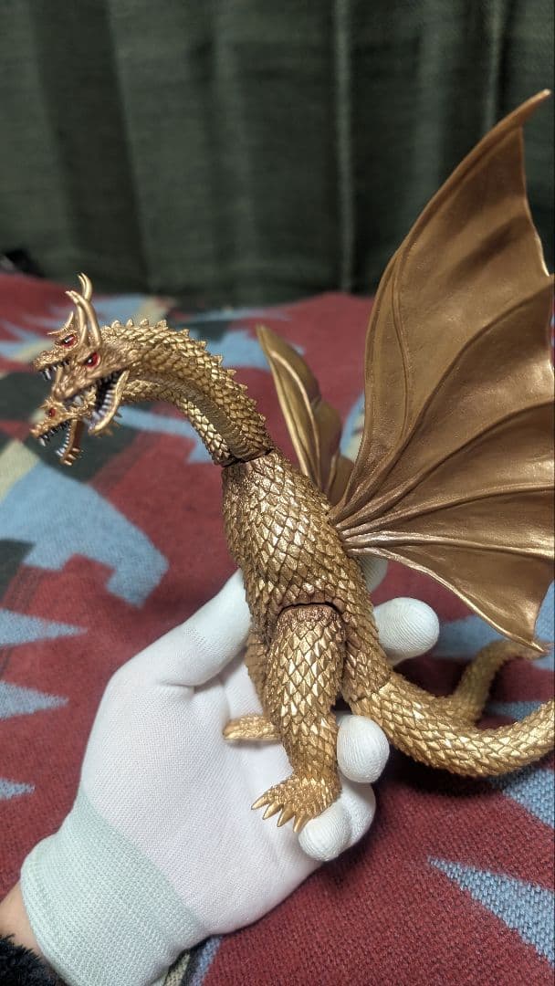 ゴジラ　東宝怪獣コレクション 4体セット　おまけ付き　フィギュア