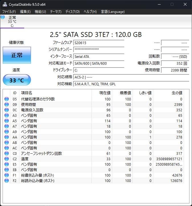 Windowsノート本体 LAVIE Direct NS(A)GN31WQ (A9/16GB/120GB)