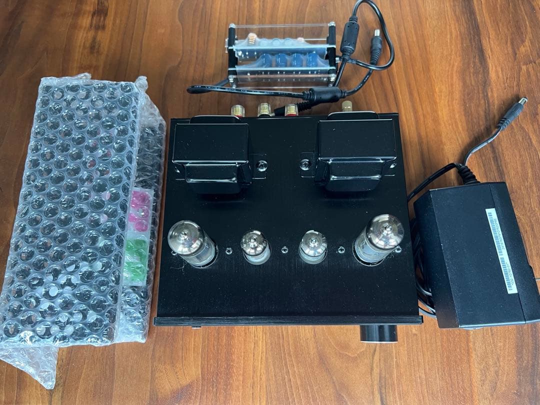 FX-AUDIO TUBE-P01J 真空管アンプ