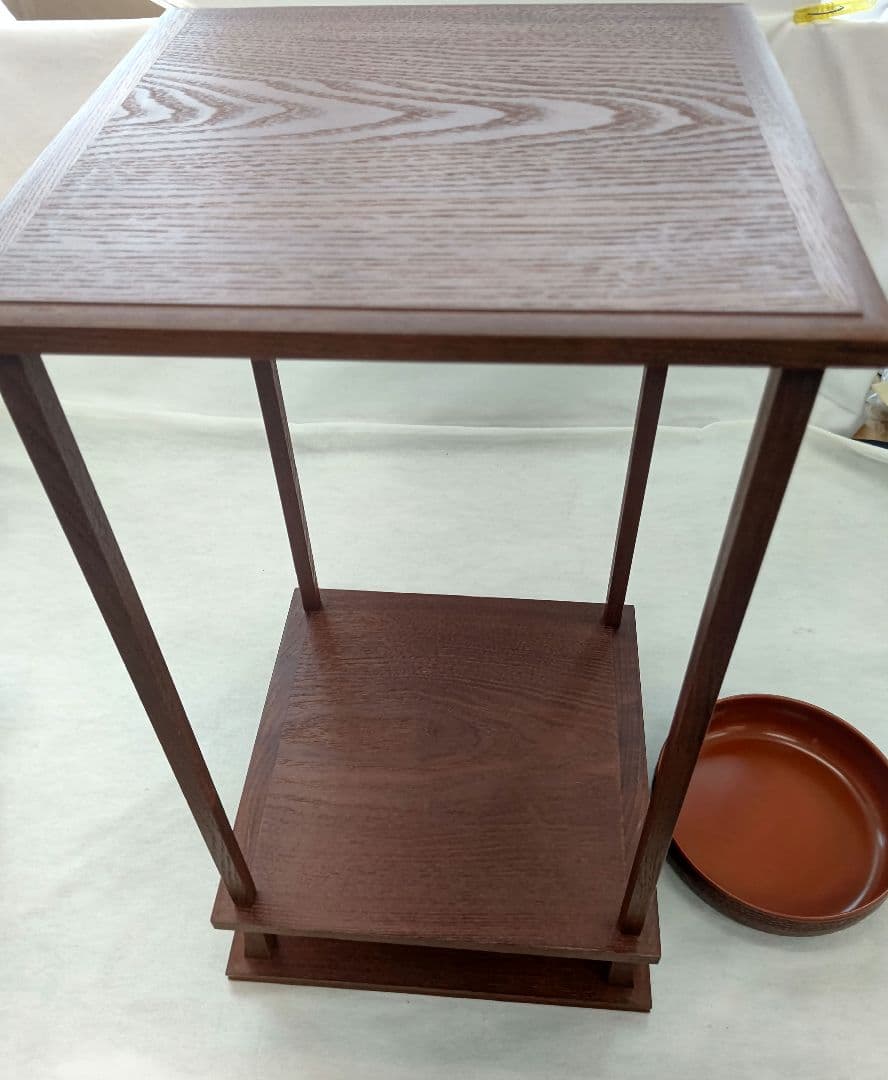 桑小卓 モール卓下建水 セット 茶道具