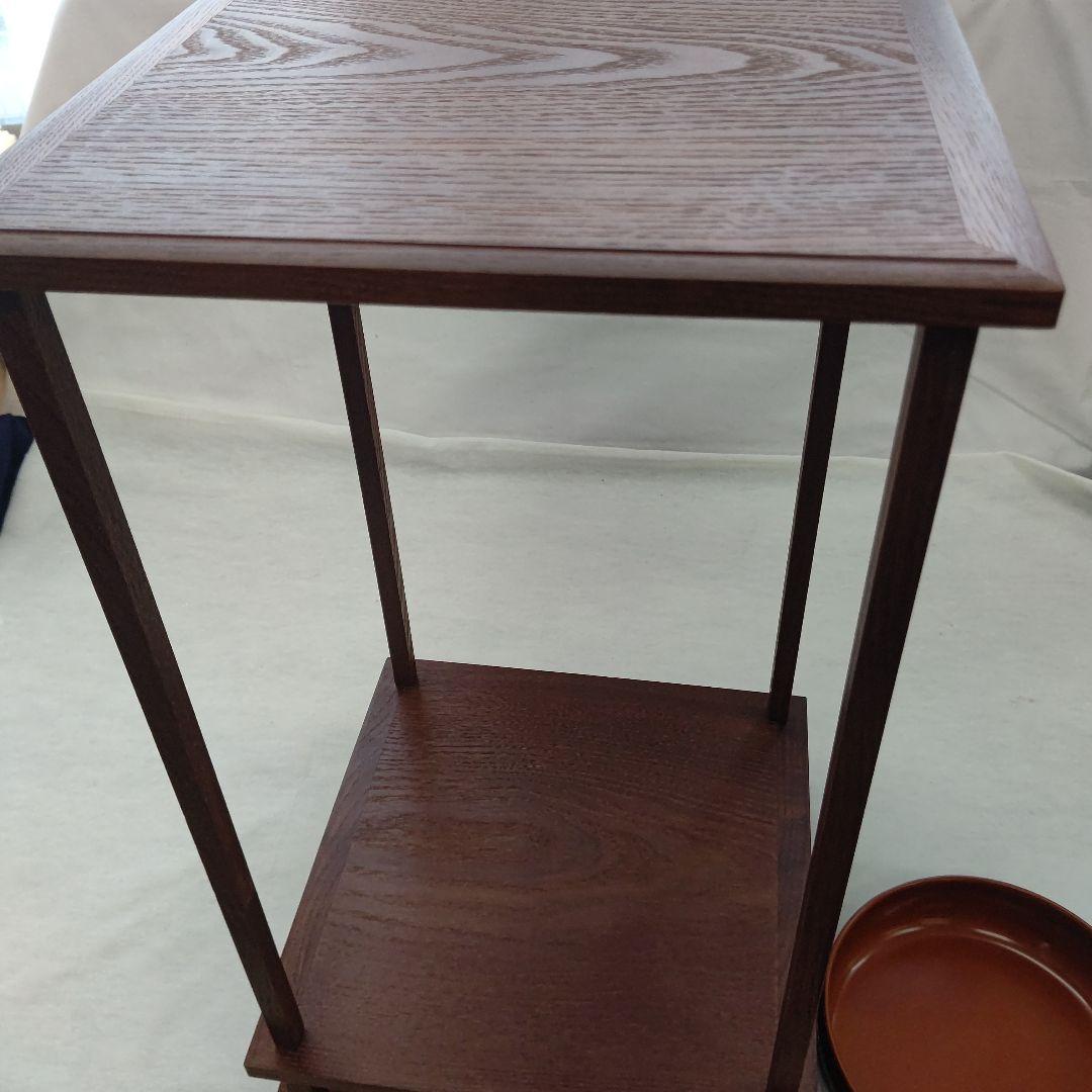 桑小卓 モール卓下建水 セット 茶道具