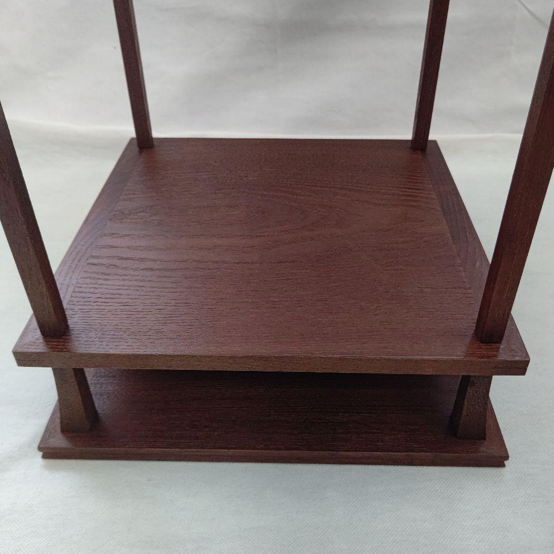 桑小卓 モール卓下建水 セット 茶道具