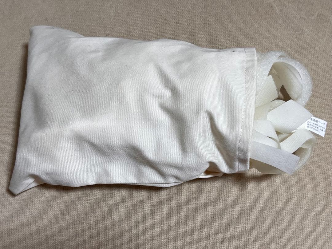 KT 無印良品 2.5シーター ソファ ヘッドレスト付