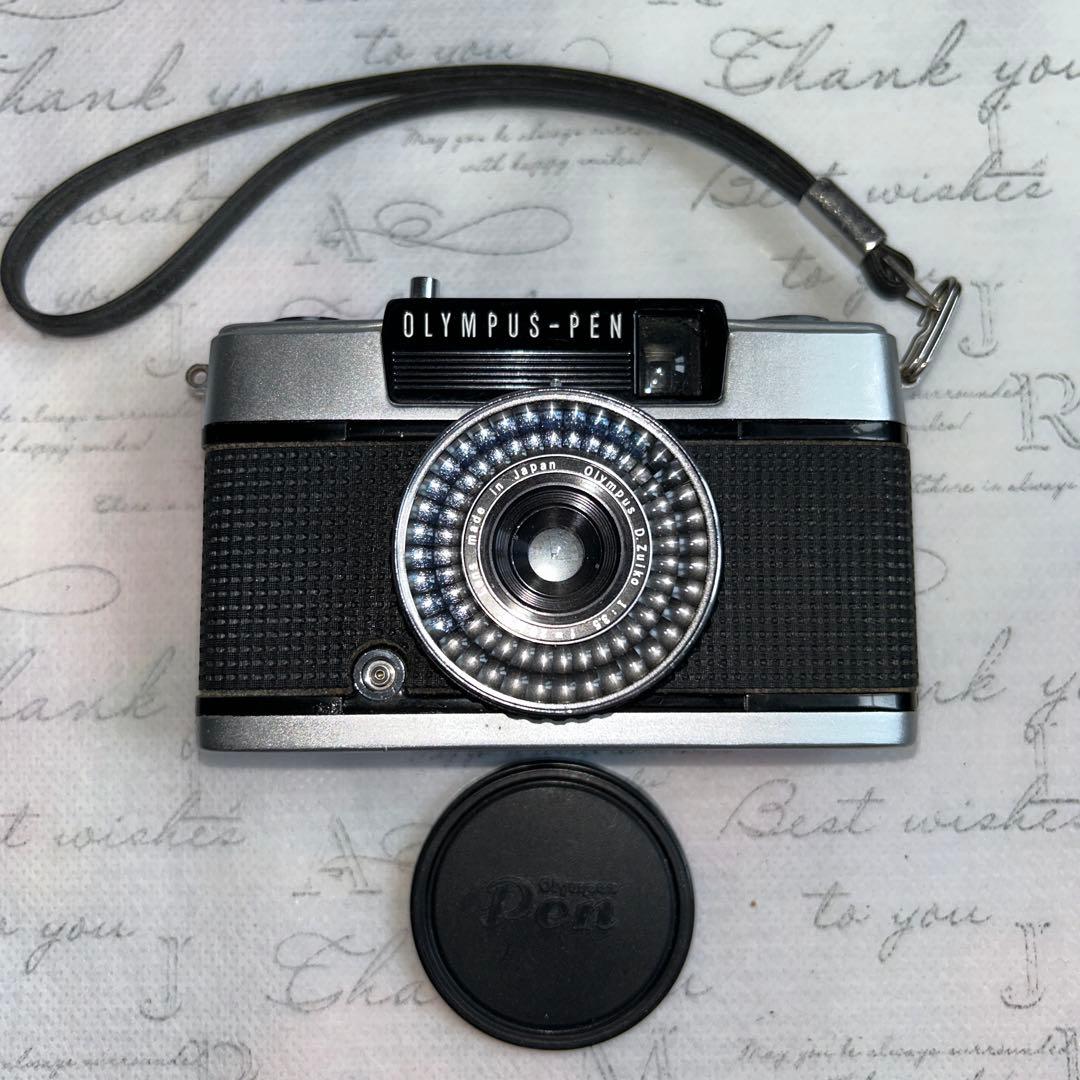 フィルムカメラ OLYMPUS PEN EE-3