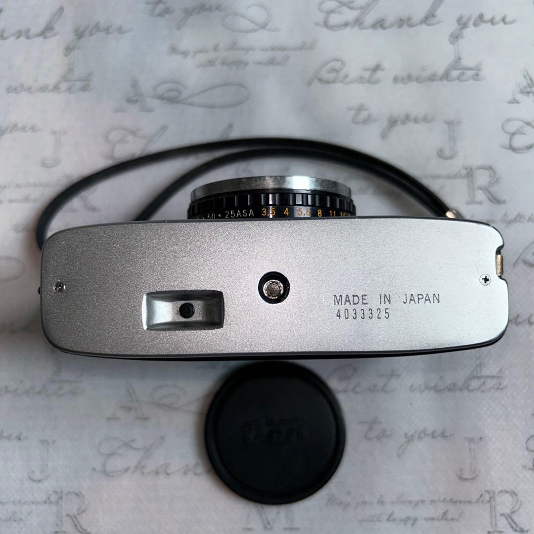 フィルムカメラ OLYMPUS PEN EE-3