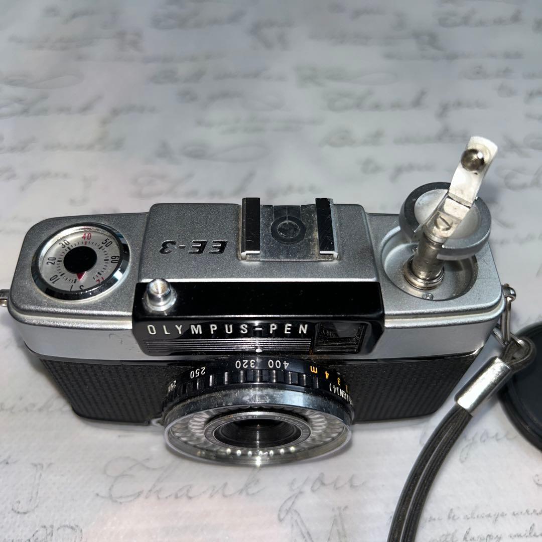 フィルムカメラ OLYMPUS PEN EE-3