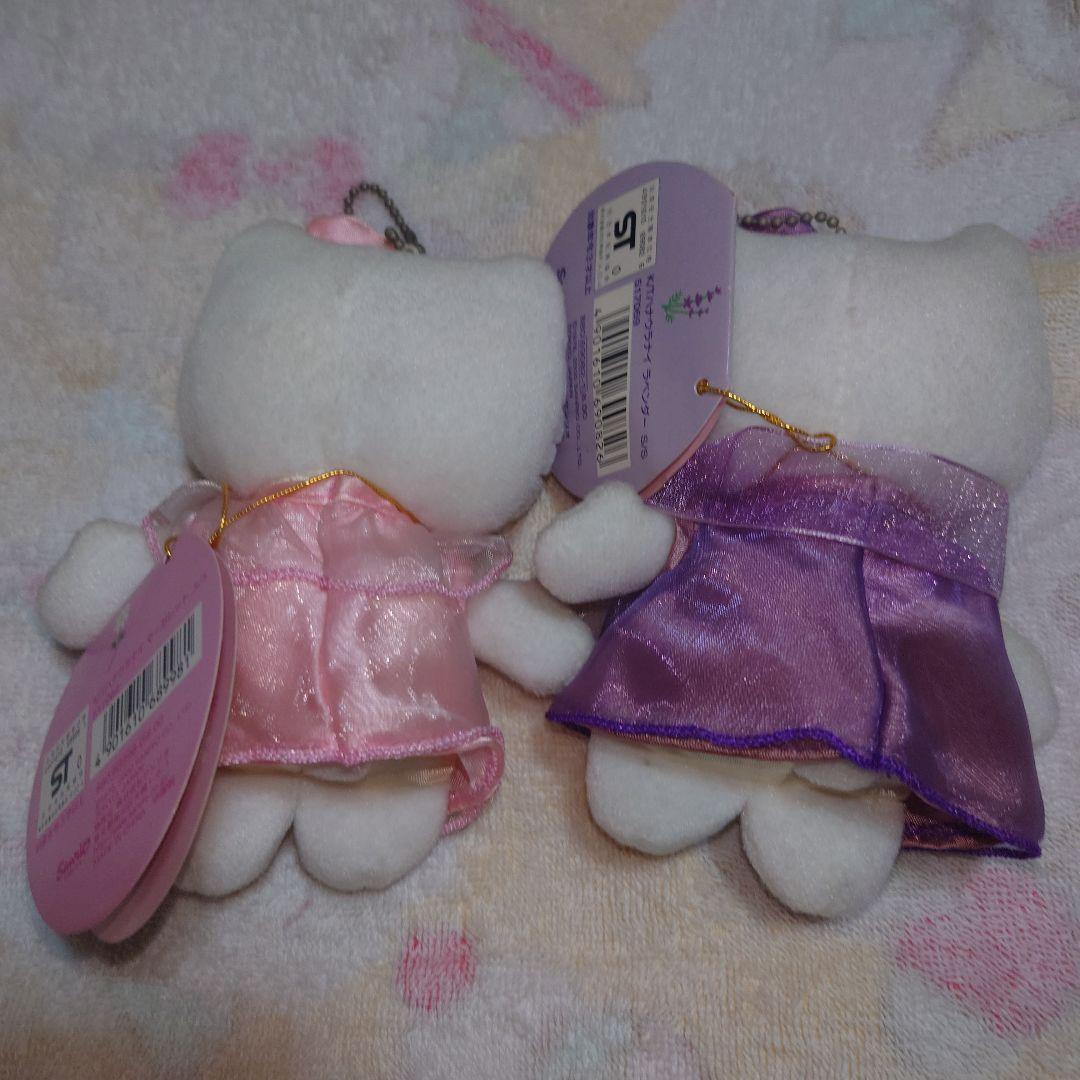 ハローキティ花占いボールチェーン付マスコットぬいぐるみ10種セット